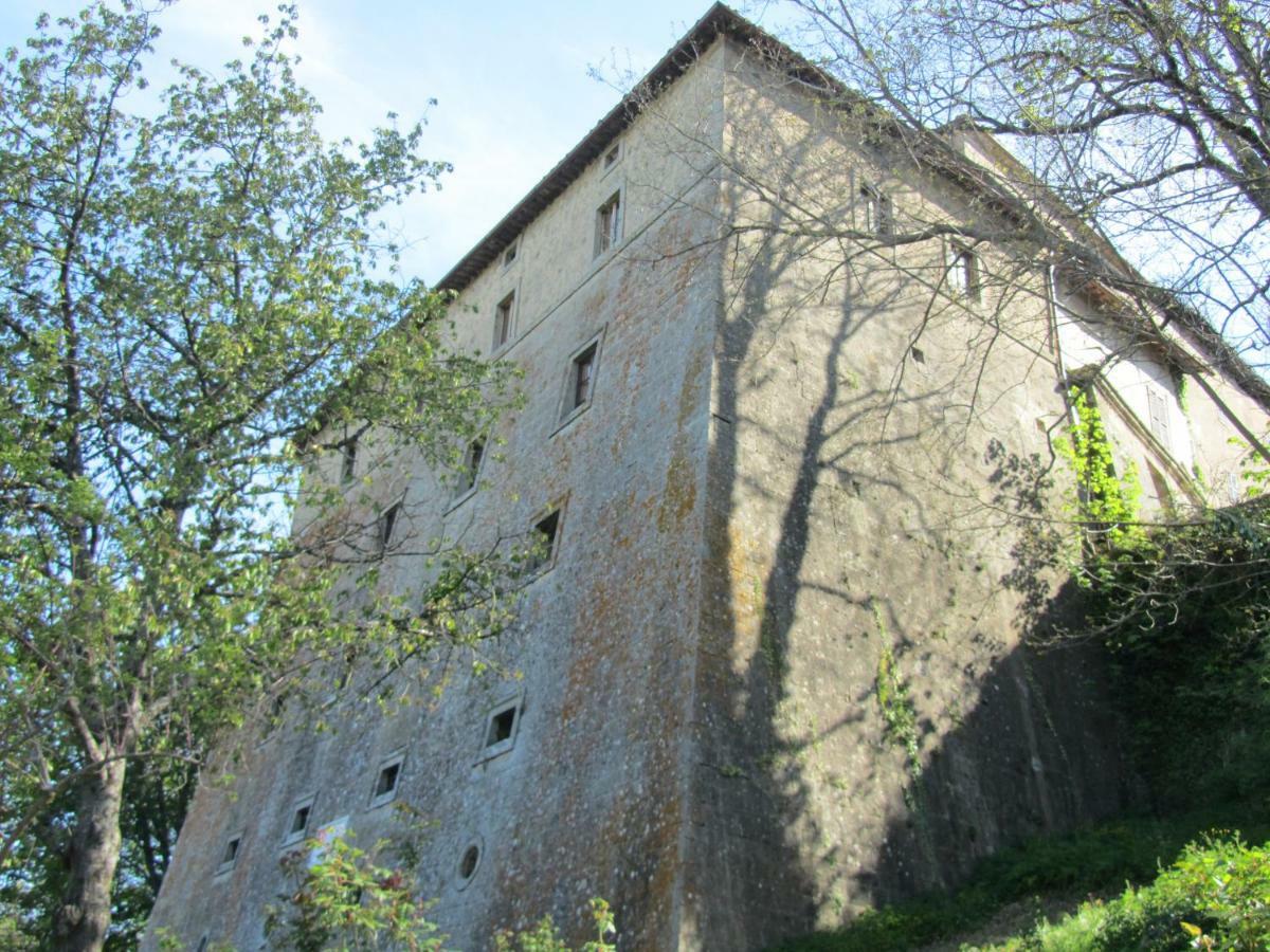 Casa Giuly Leilighet Vivo dʼOrcia Eksteriør bilde