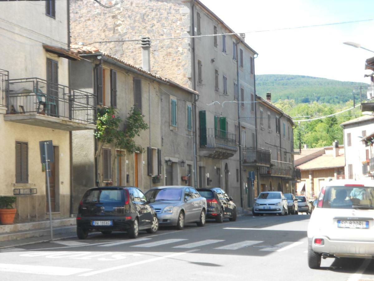 Casa Giuly Leilighet Vivo dʼOrcia Eksteriør bilde