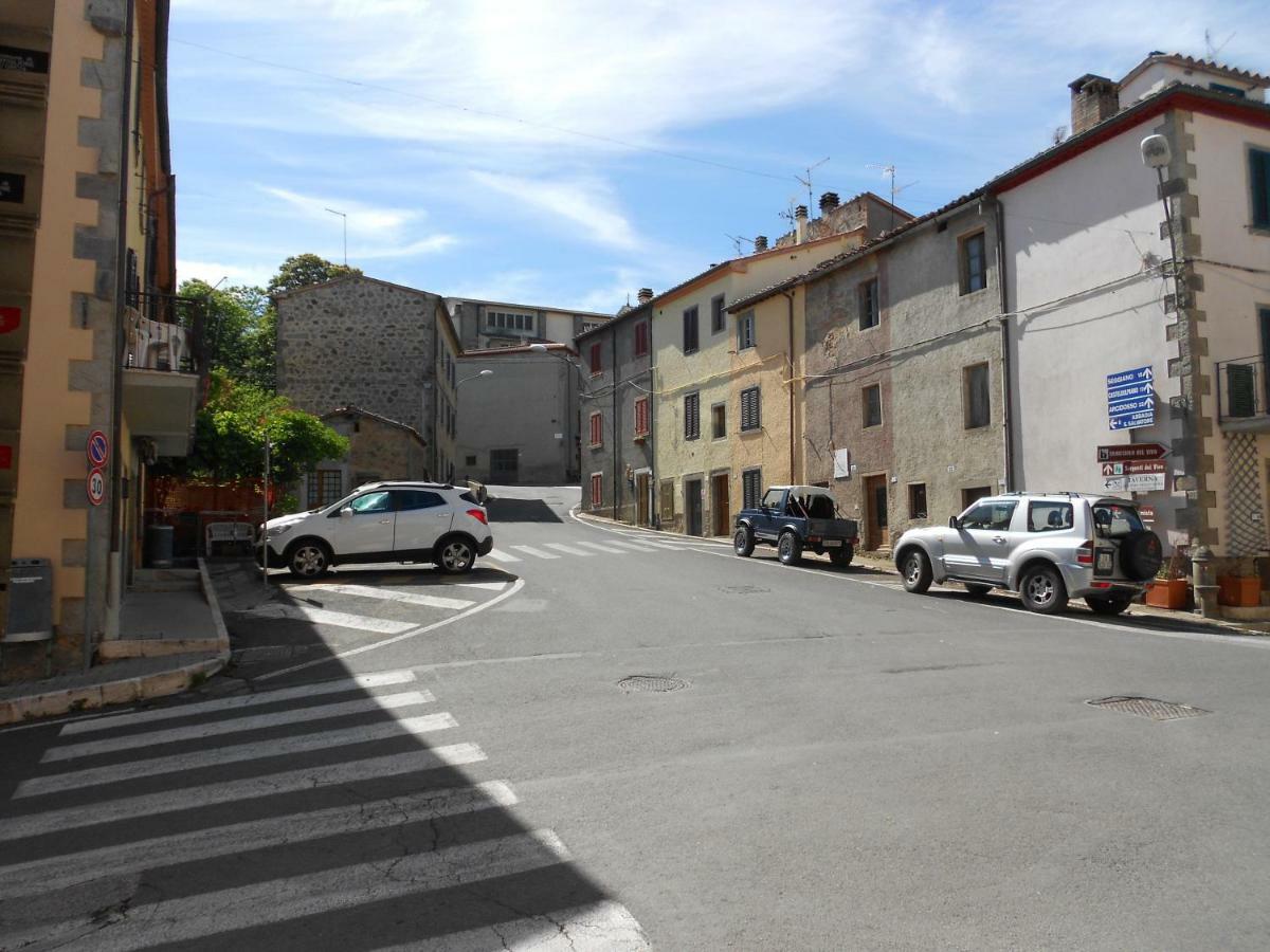 Casa Giuly Leilighet Vivo dʼOrcia Eksteriør bilde